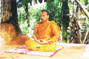 การเจริญสติภาวนา