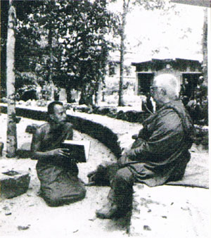 ประสบการณ์จากสวนโมกข์