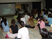 พนักงานบริษัทเข้าร่วมโครงการ