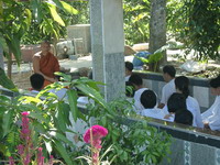 บรรยากาศการอบรมจริยธรรม 1