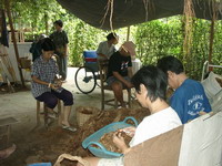 หลวงพ่อพระพยอม ไม่เคยทอดทิ้งคนพิการ